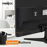 Frontech MON-0054 – 20" flat monitor offering clear visuals, bright colors, and a sleek design for everyday computing tasks.