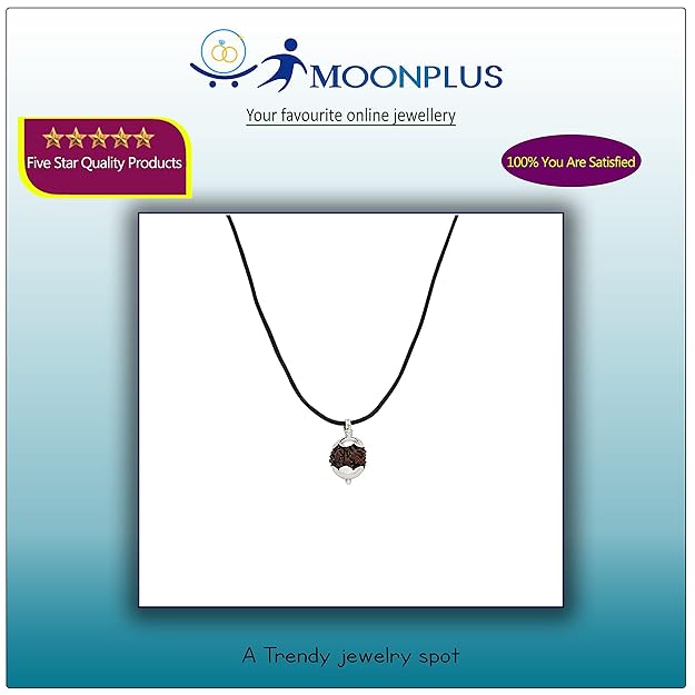 Silver Rudraksham Pendent/Dollar