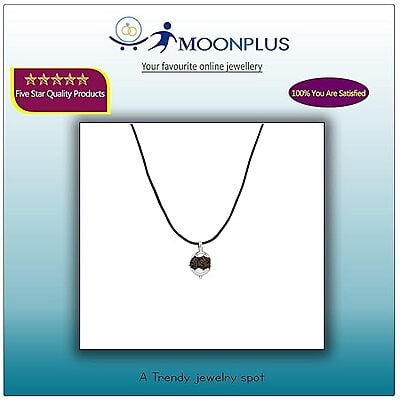 Silver Rudraksham Pendent/Dollar Silver Rudraksham Pendent/Dollar