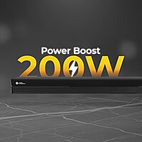 Just Corseca Sonic Bar 200W Bluetooth Soundbar – Powerful Bass | Home Enter