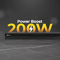 Just Corseca Sonic Bar 200W Bluetooth Soundbar – Powerful Bass | Home Enter