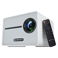 Zebronics PIXAPLAY 20 LED Projector with FHD 1080p, HDMI, USBx2, Aux Out, Bluetooth v5.1, Upto 431 cm Screen Size, Built-in-Speaker, 3000 Lumens