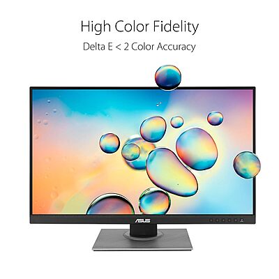 ASUS ProArt Display 27" WQHD Monitor, IPS, Calman Verified, Eye Care, Anti-Glare, PA278QV