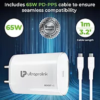 UltraProlink UM1133 - 45W Charger Boost 45 with Type C-C Cable