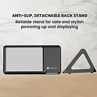 Portronics Freedom 5 Provides Double Utility- a 15W Wireless Charger for Your iPhone