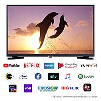Samsung 80 cm (32 inches) HD Ready Smart LED TV UA32T4380AKXXL