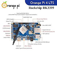 Orange Pi 4B 4GB Ram 16GB