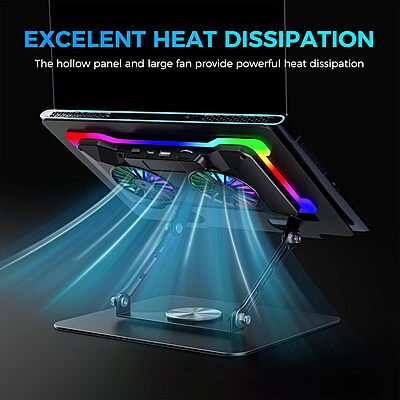 Techie Aerolift RGB Laptop Cooling Stand - TCP-LIFT