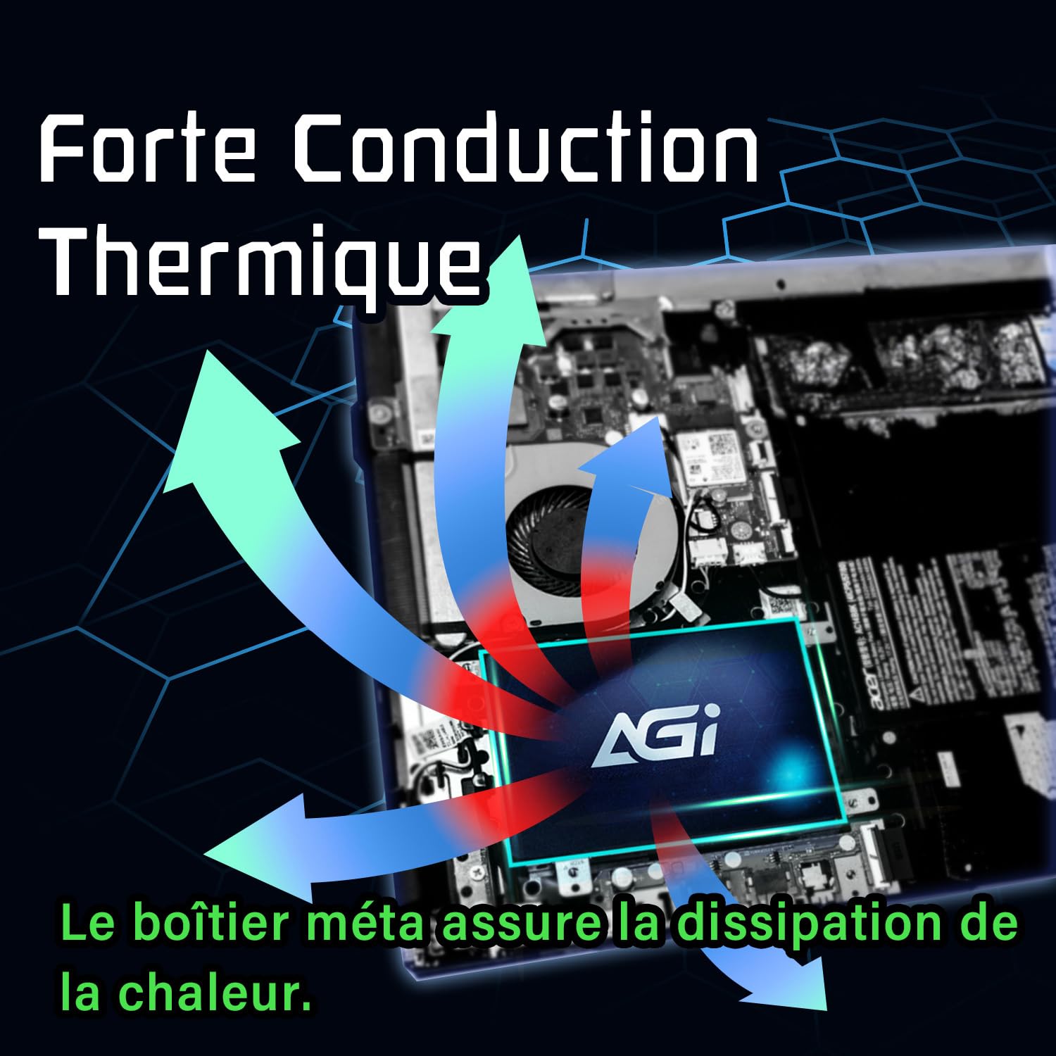 AGI M.2 SATA SSD, AI238 AGI M.2 SATA SSD, AI238