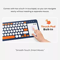 EVM WLK-027 EnMagica Wireless Keyboard with Touchpad