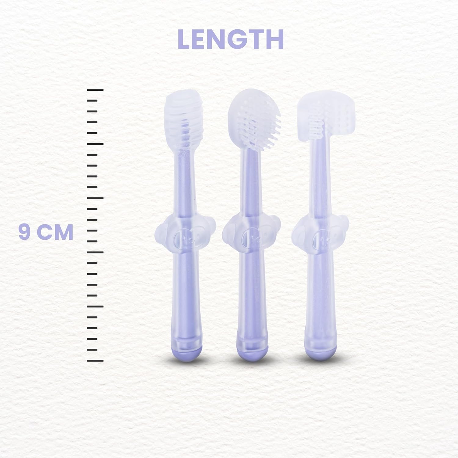 Baby Toothbrush 3 In 1 Silicone Toothbrush Set for Infants and Toddlers Baby Toothbrush 3 In 1 Silicone Toothbrush Set for Infants and Toddlers
