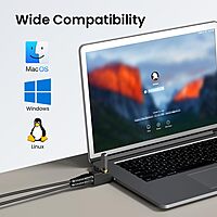 Portronics Mport 3A – 3-in-1 USB Hub, featuring USB 3.0 & 2.0 ports for high-speed data transfer, compact design, and compatibility with various devices, perfect for expanding connectivity.