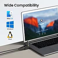 Portronics Mport 3A – 3-in-1 USB Hub, featuring USB 3.0 & 2.0 ports for high-speed data transfer, compact design, and compatibility with various devices, perfect for expanding connectivity.