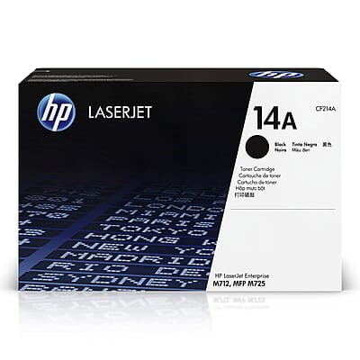 HP 14A Black LaserJet Toner Cartridge