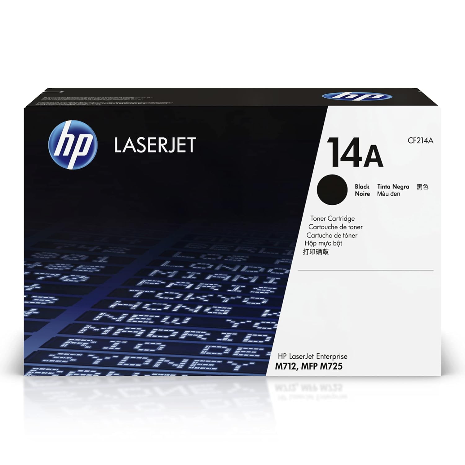HP 14A Black LaserJet Toner Cartridge HP 14A Black LaserJet Toner Cartridge