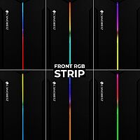 Zebronics Zeb-Ashin Gaming Cabinet – RGB Lighting, Spacious Design & Optimal Airflow for High-Performance Gaming