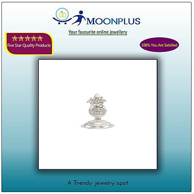 Silver Kalash Idol / Incense Holder