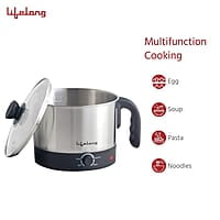 Lifelong Multifunction Cooker/Kettle 1.5 litres 600W