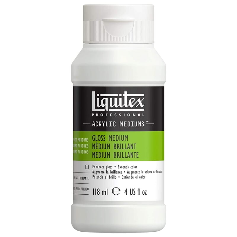 LIQUITEX ACRYLIC GLOSS MEDIUM & VARNISH 473 ML