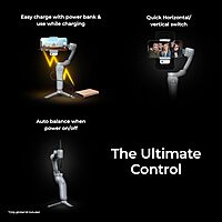 DigiTek DSG 007F AI SmartPhone Gimbal