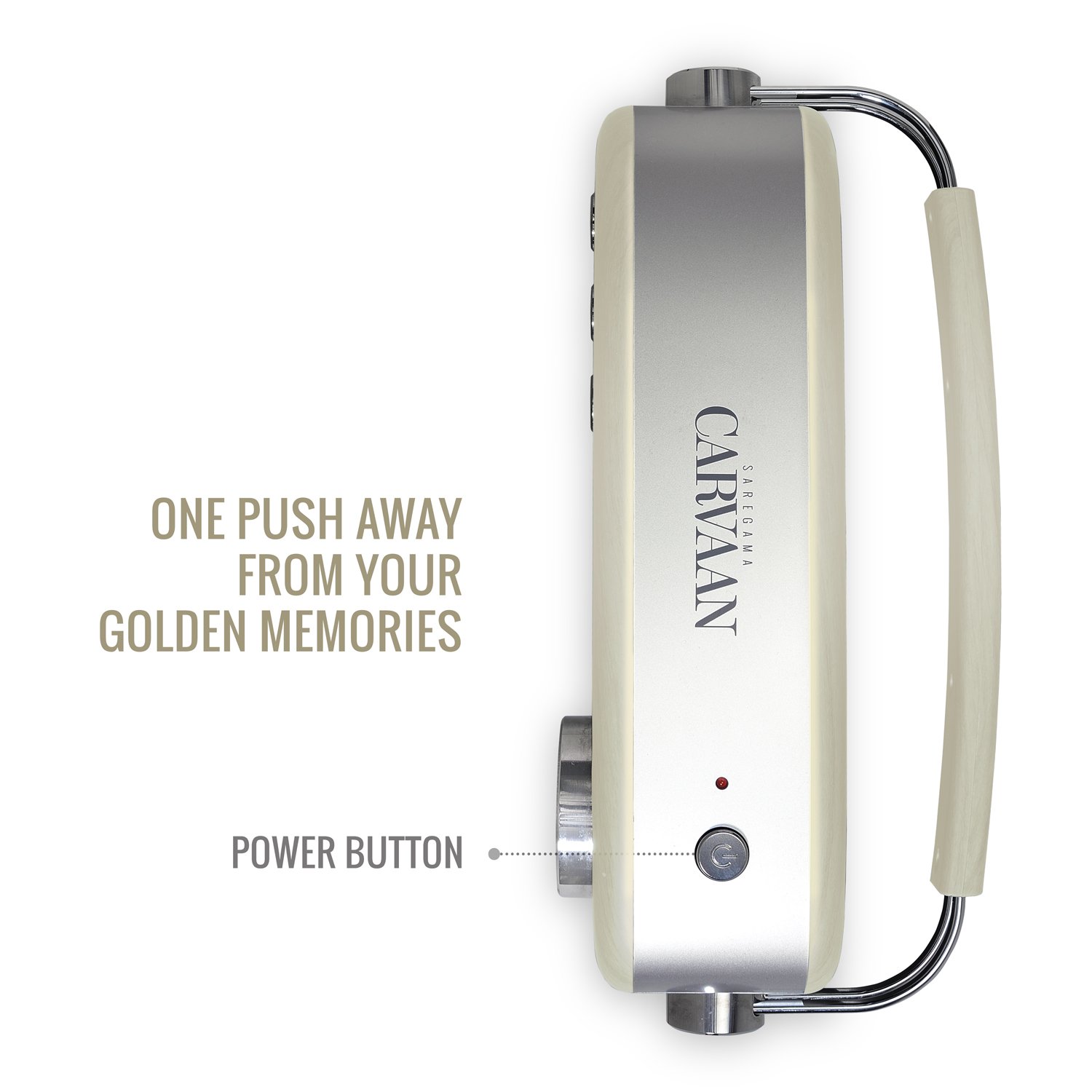 Saregama Carvaan Music (White)
