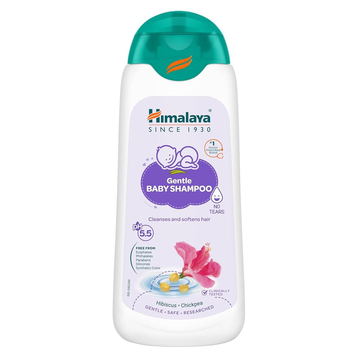 HIMALAYA BABY SHAMPOO 60ML