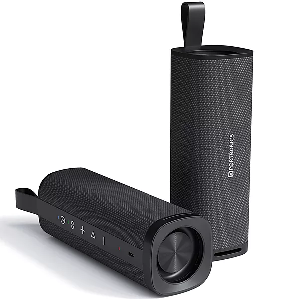 Portronics Fynix 30W Speaker – 360° Immersive Sound, TWS Connectivity & Type-C Charging for Parties & Outdoor Fun