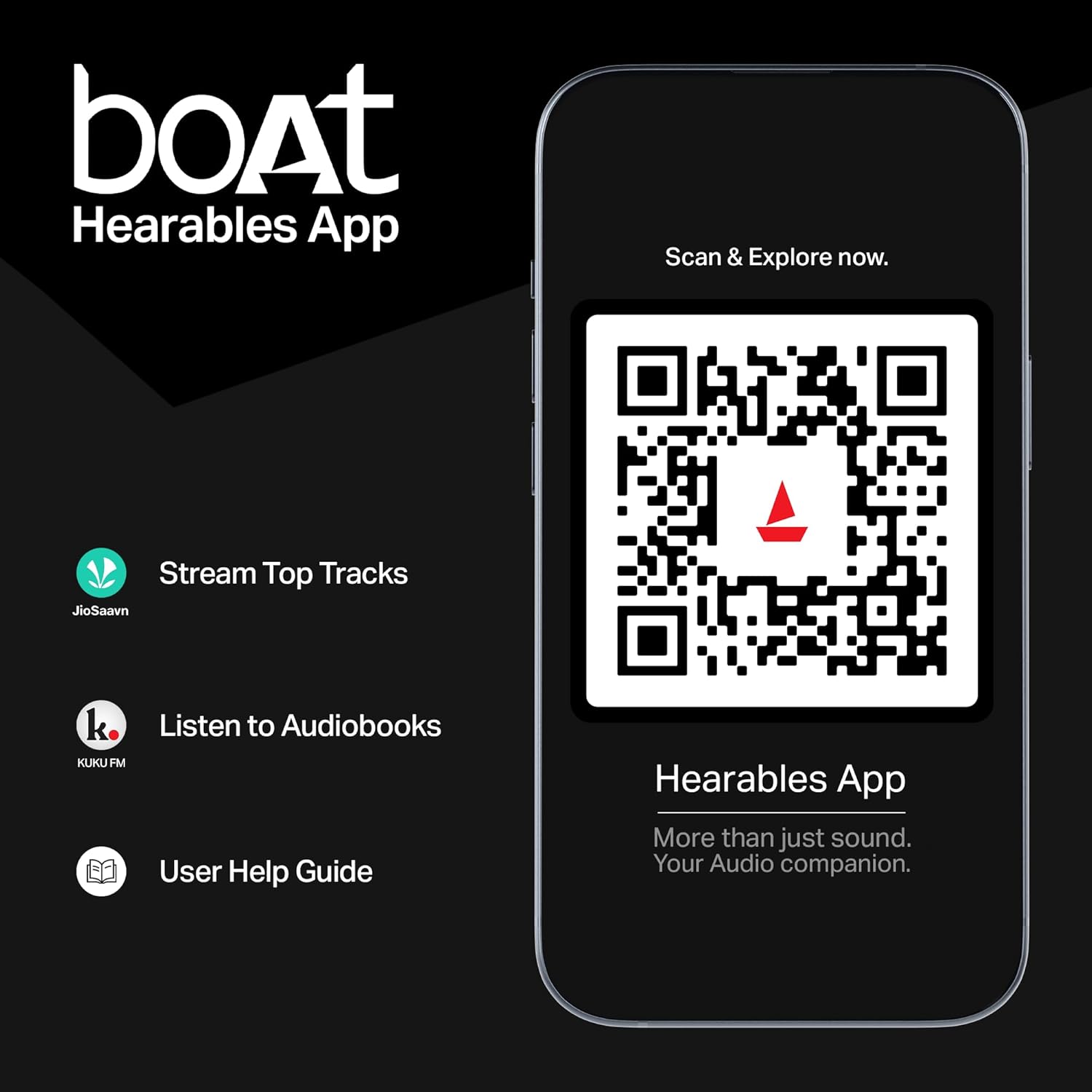 boAt Rockerz 411 (Active Black)
