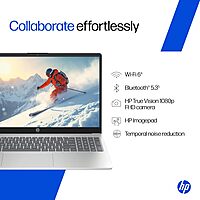 HP 15 FD0552TU  (i5-13th Gen, 16GB RAM,512 SSD, 15.6"Display,Windows 11,1 Year Warranty,Black