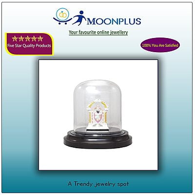 999 Pure Silver Balaji/Venkateshwara Idol 999 Pure Silver Balaji/Venkateshwara Idol