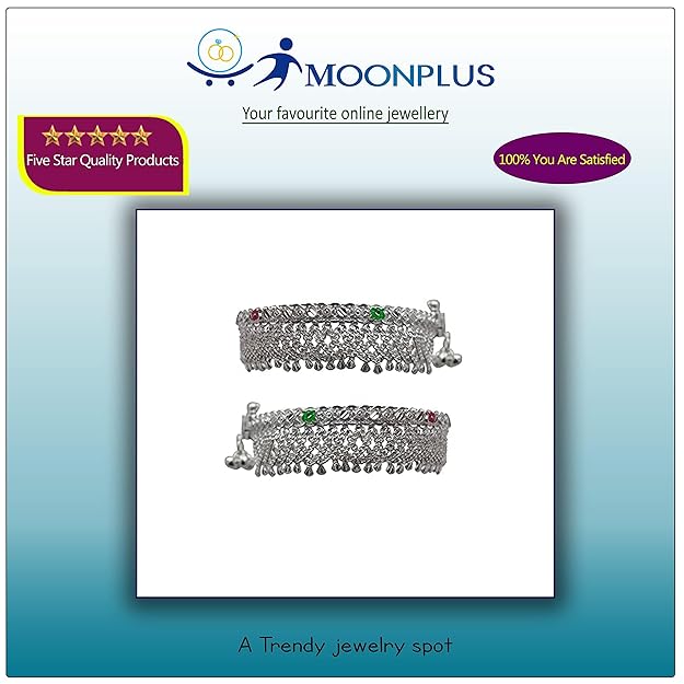 Silver Payal/Anklet for women