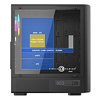 Circle | Gaming Cabinet | Amazer X1 | ATX M-ATX ITX Compatible