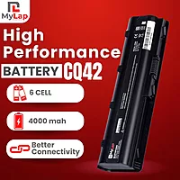 HP 593553-001 Laptop Battery: Reliable power source for HP laptops, ensuring long-lasting performance and compatibility with various models.