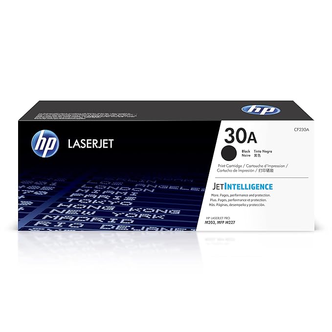 Hp 30A Black Toner Cartridge (CF230A)