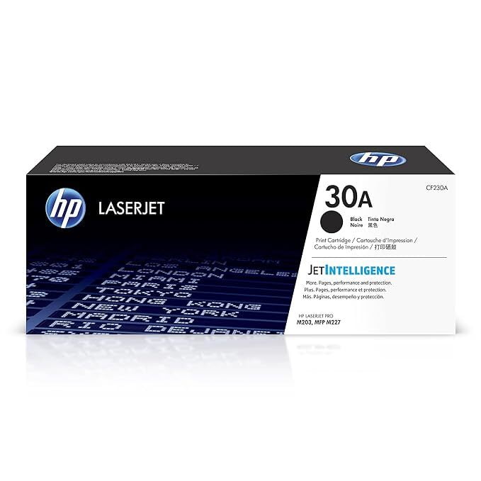 Hp 30A Black Toner Cartridge (CF230A) Hp 30A Black Toner Cartridge (CF230A)