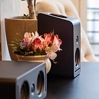 Platin Monaco 5.1 Wireless Home Theater Surround Sound System for Smart TVs - with WiSA SoundSend Transmitter Included - WiSA Certified - Tuned by THX.