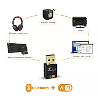 Techie TC-WEA602S 150Mbps WLAN Adapter with Bluetooth