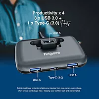 Fingers Nextgen Type-C USB HUB
