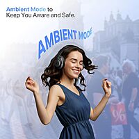 boAt Rockerz 512 ANC (Cosmic Black) - New Arrival