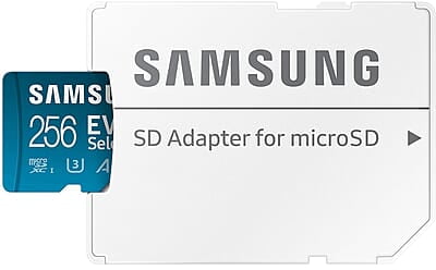 Samsung EVO Plus 128GB microSDXC UHS-I U3 130MB/s Full HD & 4K UHD Memory Card with Adapter Samsung EVO Plus 128GB microSDXC UHS-I U3 130MB/s Full HD & 4K UHD Memory Card with Adapter