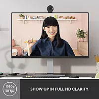 Logitech Brio 300 Webcam (Graphite)