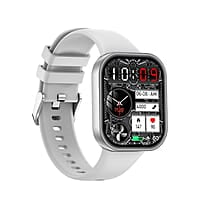 PLAY Flaunt + Smartwatch Silver Grey