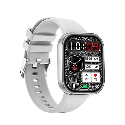 PLAY Flaunt + Smartwatch Silver Grey PLAY Flaunt + Smartwatch Silver Grey