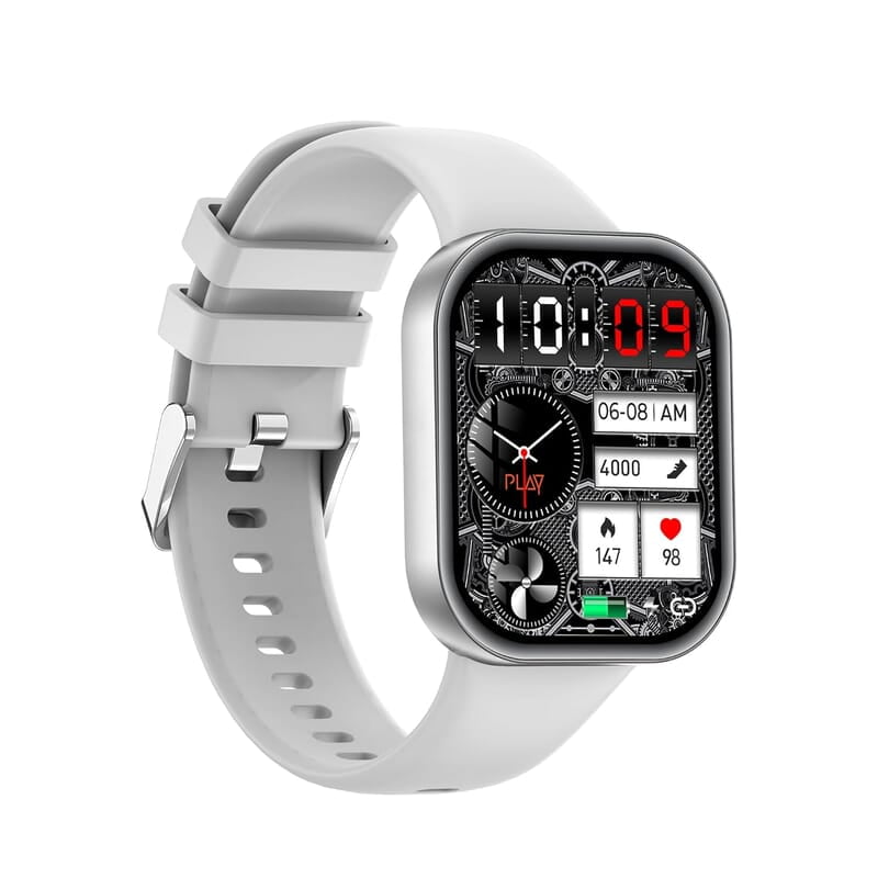 PLAY Flaunt + Smartwatch Silver Grey