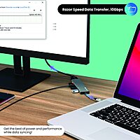 Portronics Mport 52 – 7-in-1 USB-C Hub features 4K HDMI, USB 3.0 ports, SD card reader, and more. Perfect for expanding connectivity for laptops and devices, enhancing productivity on the go.