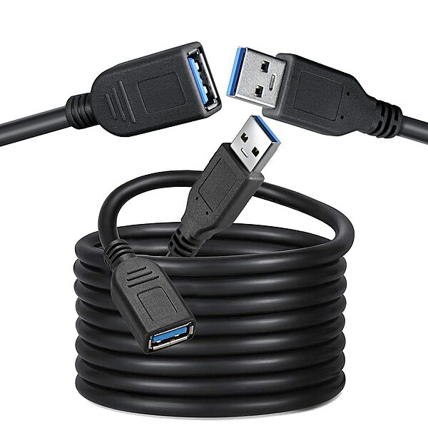 Live Tech LT-REACH USB Extension Cable 3M – Reliable Connectivity for Keyboards, Mice & USB Devices