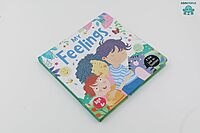 My Feelings – Slide & Learn Board Book About Emotions