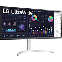 LG 34-Inch ,UltraWide FHD IPS Monitor with VESA DisplayHDR 400, AMD FreeSync, USB Type-C , 34WQ650-W