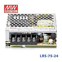 LRS-75-15 Mean Well 15V 5A 75W Metal Power Supply SMPS