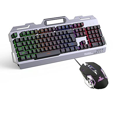 Coconut K33 Gaming Combo (Mechanical Keyboard & 4000 DPI Mouse, Precision, Comfort & Ultimate Control, 1 Year Warranty)